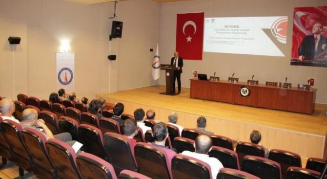 Kütahya’da “Türkiye Bilimsel Ve Teknolojik Araştırma Kurumu Teydeb Destekleri’ Konulu Seminer