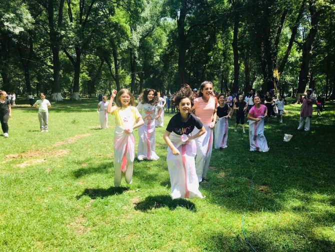 Öğrenciler Veda Pikniğinde Buluştu