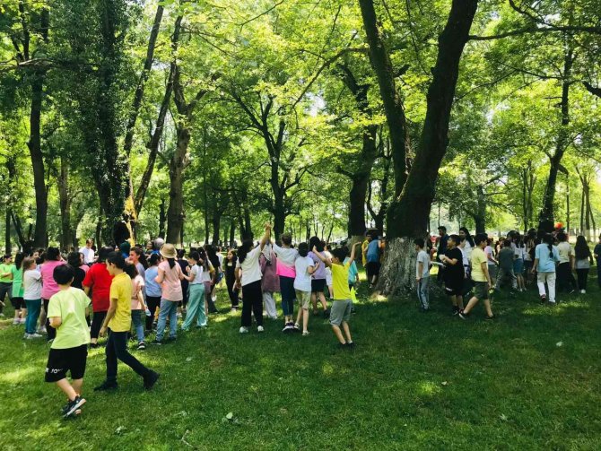 Öğrenciler Veda Pikniğinde Buluştu