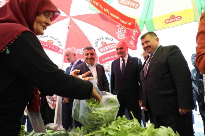 Düzce Otları Bereket Festivali Başladı