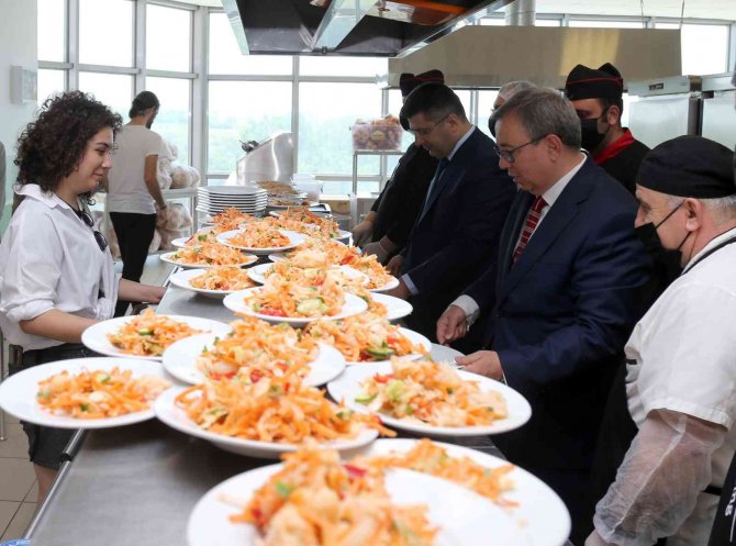 Balkan Yemekleri Edirne Mutfağına Girdi