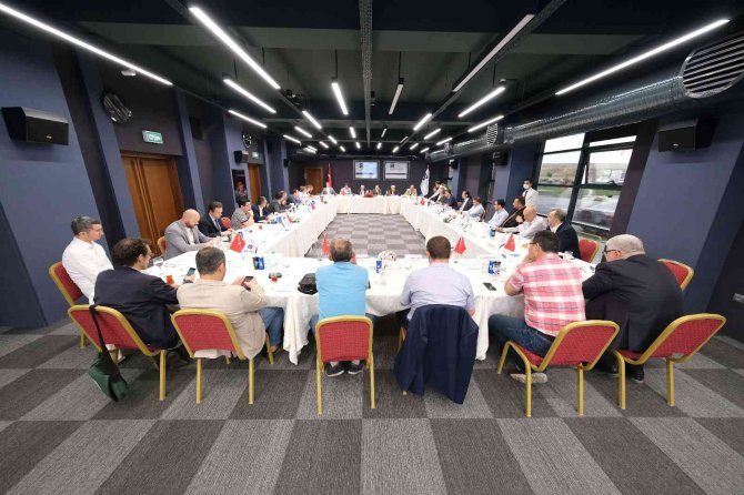 Endüstriler Serbest Bölgesi İçin Eskişehir Kent Bilişim Kurulu’nun Görüşleri Alındı