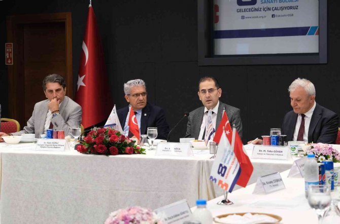 Endüstriler Serbest Bölgesi İçin Eskişehir Kent Bilişim Kurulu’nun Görüşleri Alındı