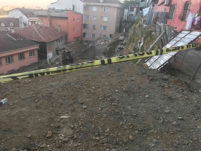 Önlem Alınmayan İnşatta Küçük Çocuğun Feci Ölümü