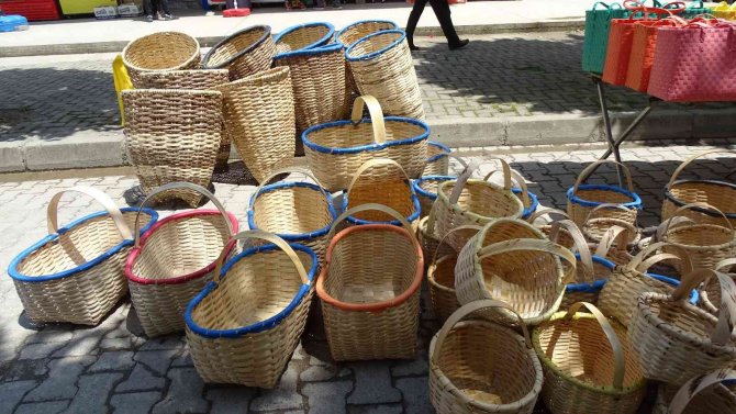 Hasat Öncesi Fındık Sepetleri Satışları Başladı