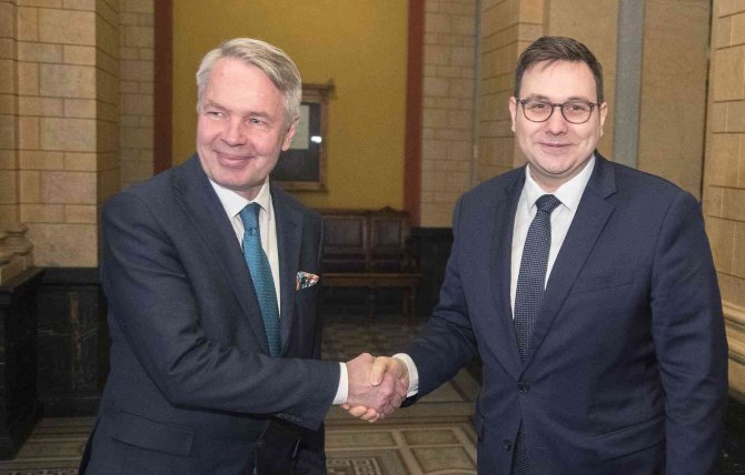 Finlandiya Dışişleri Bakanı Haavisto: “Türkiye Ne Zaman Hazır Olursa Görüşebiliriz”