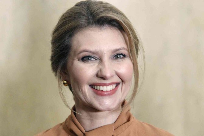 Ukraynalı First Lady Zelenska: “Rusya’ya Toprak Vermek, Savaşı Sona Erdirmez”