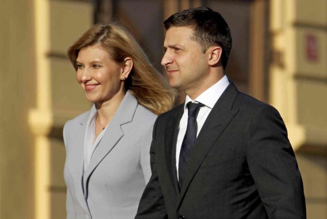 Ukraynalı First Lady Zelenska: “Rusya’ya Toprak Vermek, Savaşı Sona Erdirmez”