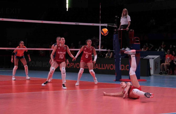 Fıvb Milletler Ligi: Bulgaristan: 3 - Hollanda: 2