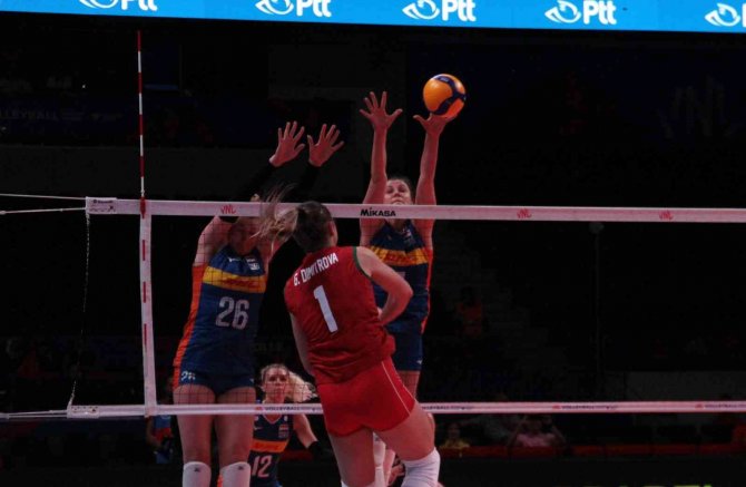 Fıvb Milletler Ligi: Bulgaristan: 3 - Hollanda: 2