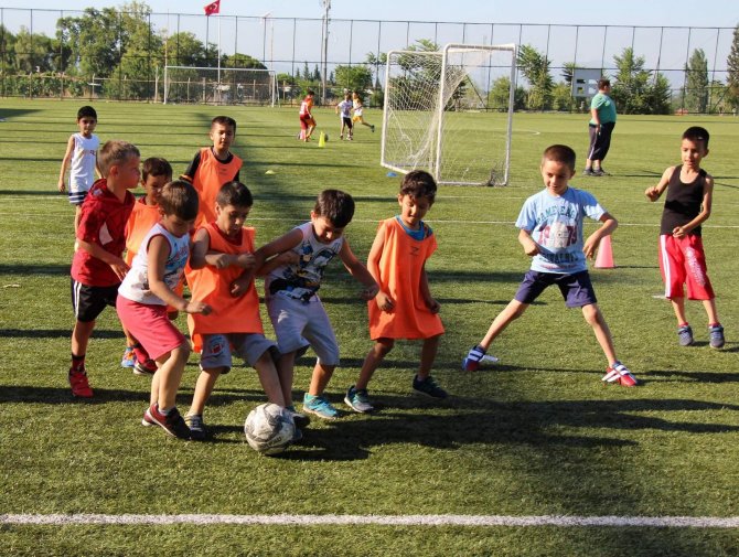 Manisa’da Gsb Spor Okulları Kayıtları Başladı