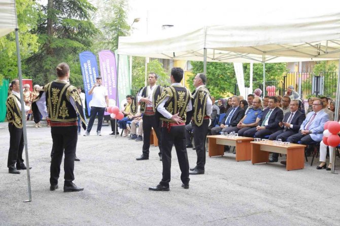 Safranbolu’da Halk Eğitim Sergisi