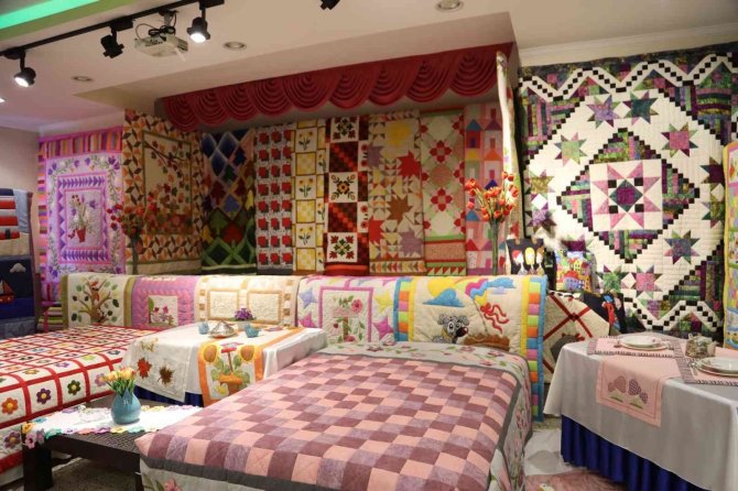 Safranbolu’da Halk Eğitim Sergisi