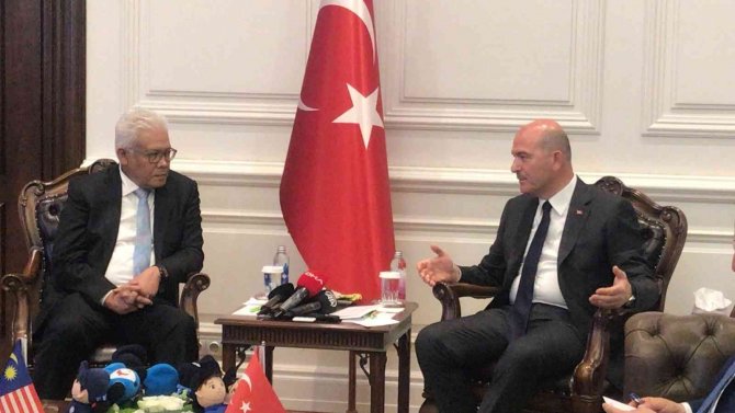 Bakan Soylu: "Büyük Ülkelerin Vizyonsuzluğu Ve Sorumsuzluğu Sorunları Gittikçe Yoğunlaştırmaktadır"