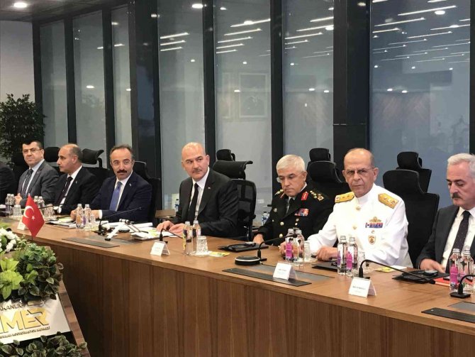 Bakan Soylu: "Büyük Ülkelerin Vizyonsuzluğu Ve Sorumsuzluğu Sorunları Gittikçe Yoğunlaştırmaktadır"