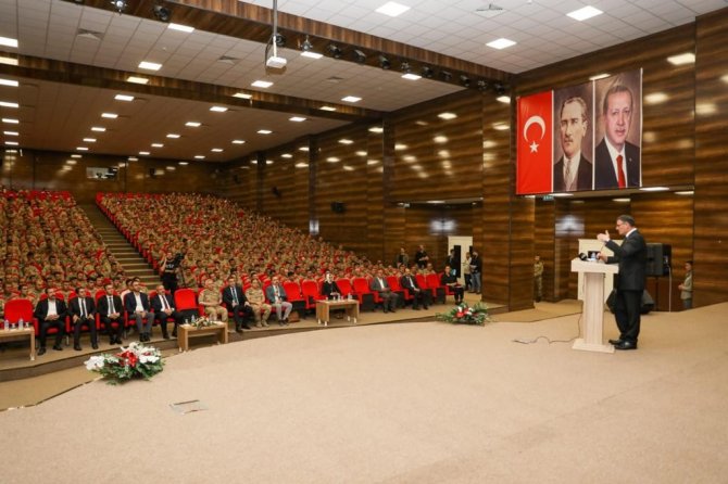 Vali Balcı: “Devlet Ve Millet Olarak Her Zaman Yanınızdayız”