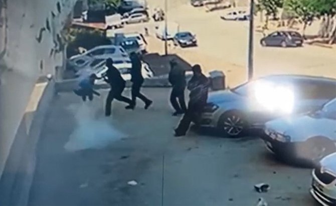 2 Kişinin Öldüğü Silahlı Kavganın Görüntüleri Ortaya Çıktı