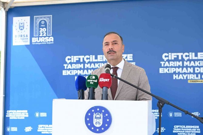 Tarımda Büyükşehir Desteği Sürüyor