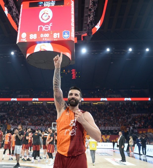 Galatasaray Nef Seride Durumu 2-2’ye Getirdi