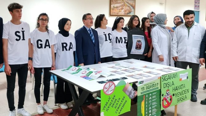 Sigaranın Zararlarına Dikkat Çekildi