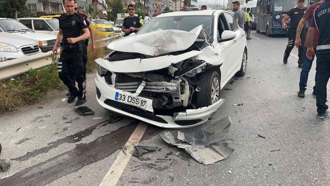 İ̇ntihar Girişimini İzlerken 5 Araç Kaza Yaptı: 5 Yaralı