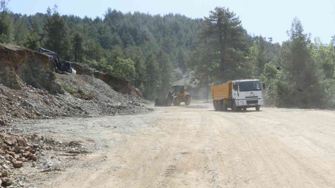 Kahramanmaraş’ta Yol Çalışmaları
