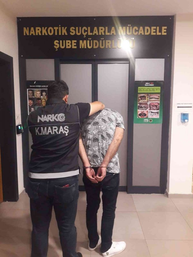Kahramanmaraş’ta Uyuşturucuya 2 Tutuklama