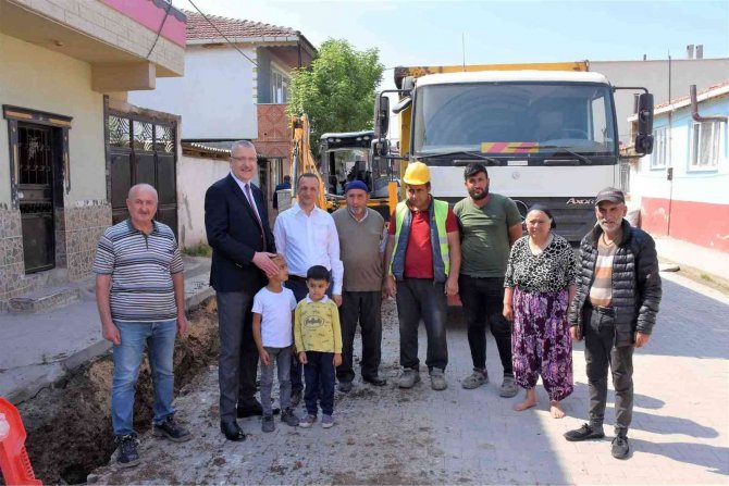 Karacabey’de Altyapı Çalışmaları İle Sorunlara Köklü Çözüm