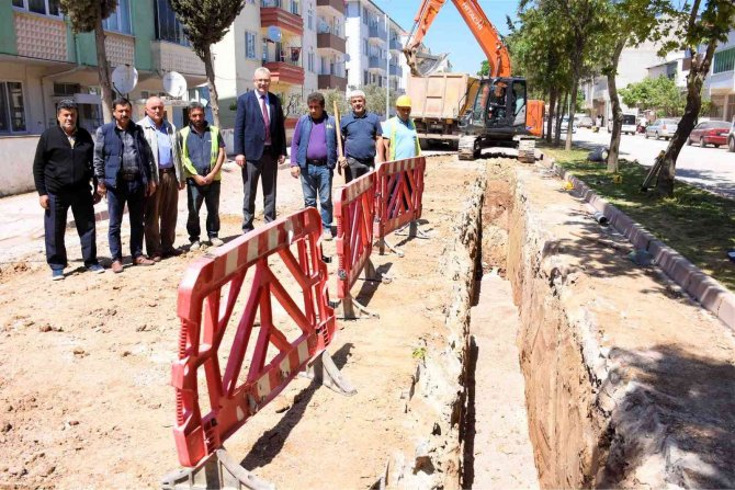 Karacabey’de Altyapı Çalışmaları İle Sorunlara Köklü Çözüm
