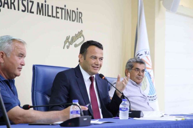 Kaş Belediyesinin Haziran Ayı Meclis Toplantısı Yapıldı