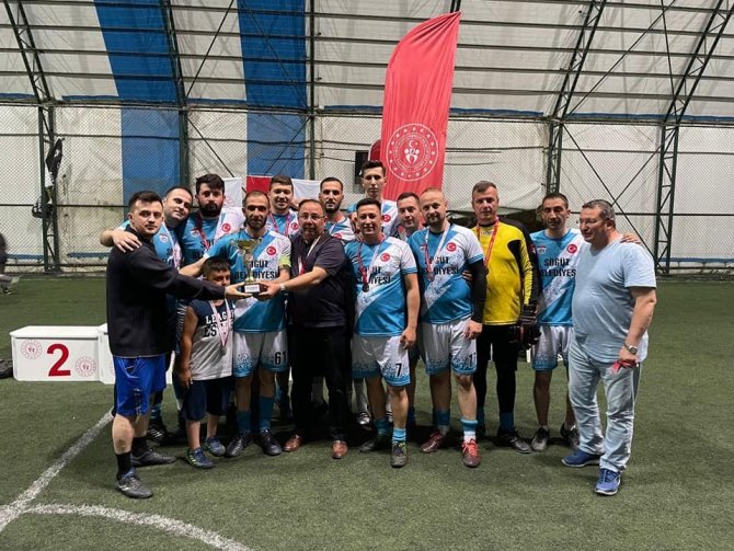 Kaymakamlık Futbol Turnuvası Final Maçında Kupalar Sahiplerini Buldu
