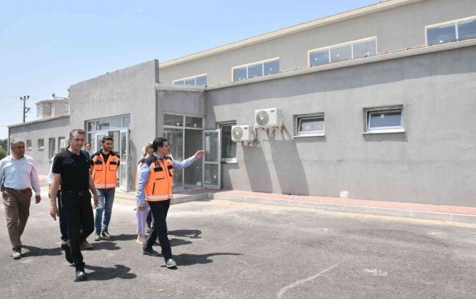 Kepez Belediyesinden İlçenin Doğu Yakasına Spor Salonu