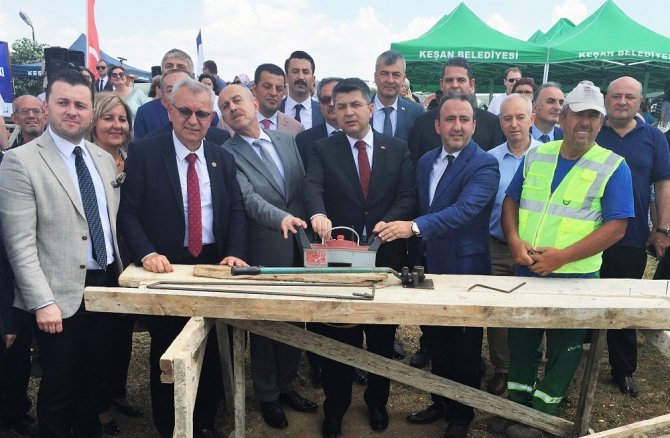 Keşan Engelsiz Yaşam Merkezi’nin Temeli Atıldı