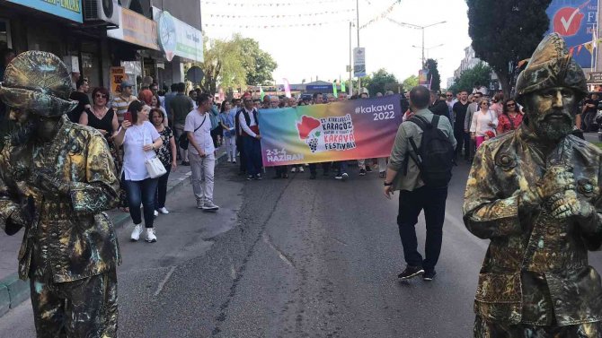 Karagöz Kültür Sanat Ve Kakava Festivali Başladı