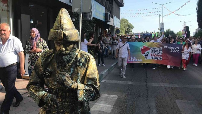 Karagöz Kültür Sanat Ve Kakava Festivali Başladı