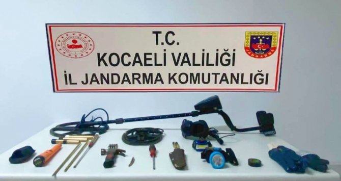 Tarihi Eser Kaçakçılarına Operasyon: 5 Gözaltı
