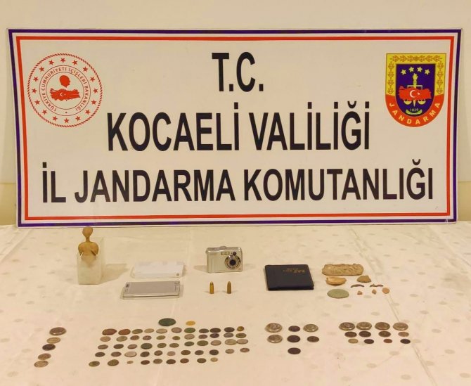 Tarihi Eser Kaçakçılarına Operasyon: 5 Gözaltı