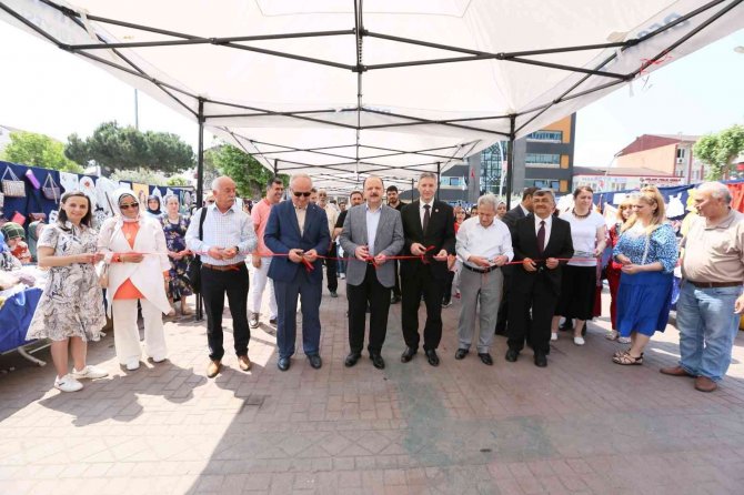 El Emeği Göz Nuru Eserler Derince’de Görücüye Çıktı