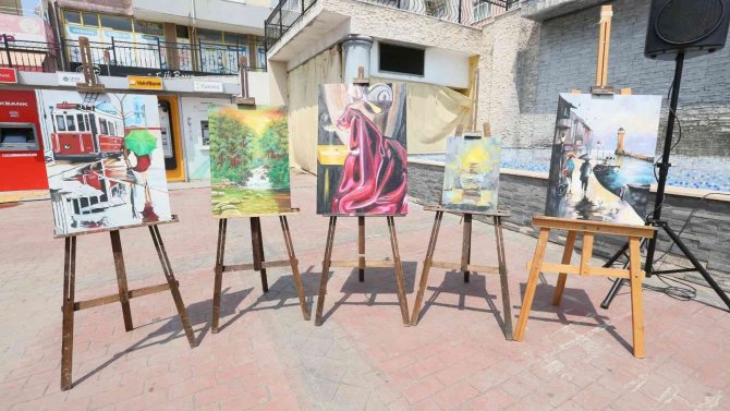El Emeği Göz Nuru Eserler Derince’de Görücüye Çıktı