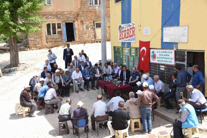 Başkan Altay: “Vatandaşlarımızı Alternatif Ürünler Üretmek Konusunda Destekliyoruz”