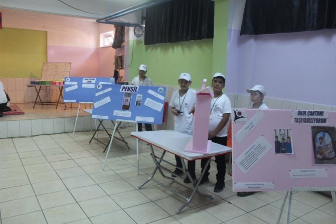 Köyceğiz’de Öğrenciler Bilimsel Çalışmalarını Sergiledi