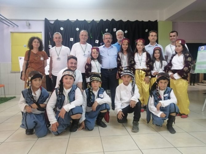 Köyceğiz’de Öğrenciler Bilimsel Çalışmalarını Sergiledi