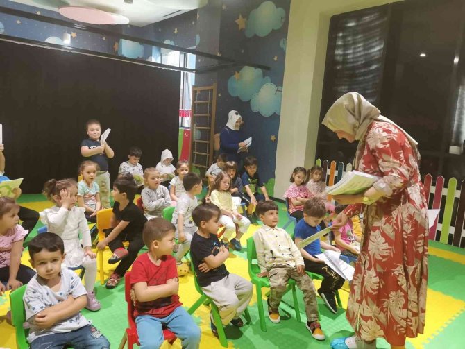 Kütahya Belediyesi Çocuk Bakımevi Öğrencilerine, "Gıda Güvenilirliği Ve Gıda İ̇srafı" Eğitimi