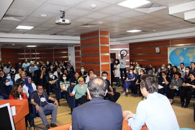 Kütahya Evliya Çelebi Hastanesi’nin Kalite Standartları Değerlendirme Başarısı