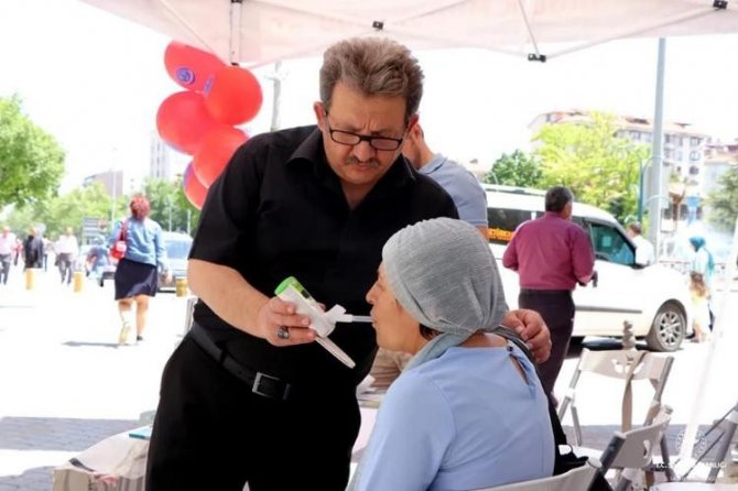 Kütahya’da “Dünya Tütünsüz Günü” Standı Açıldı