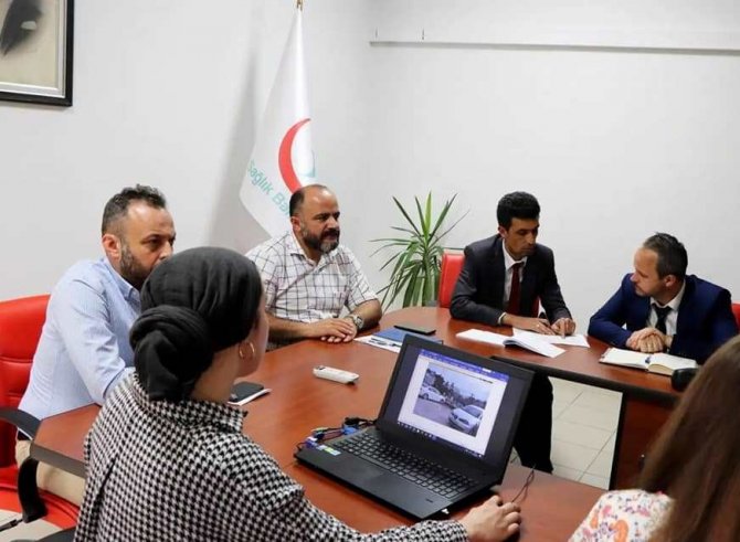 Kütahya’da İ̇ş Sağlığı Ve Güvenliği Kurulu Toplantısı