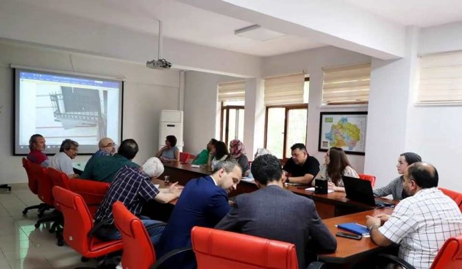 Kütahya’da İ̇ş Sağlığı Ve Güvenliği Kurulu Toplantısı