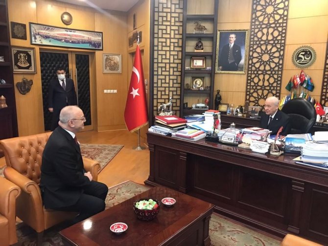 Başkan Ergün, Mhp Lideri Bahçeli’yi Manisa’ya Davet Etti