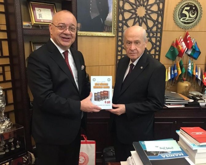 Başkan Ergün, Mhp Lideri Bahçeli’yi Manisa’ya Davet Etti