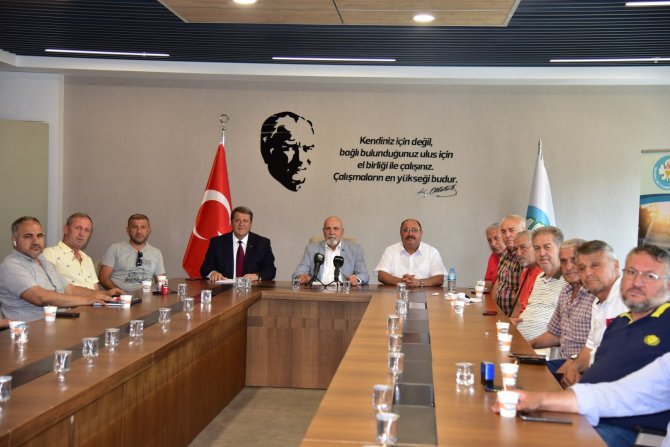 Büyükşehirden 2. Amatöre Nakdi Destek